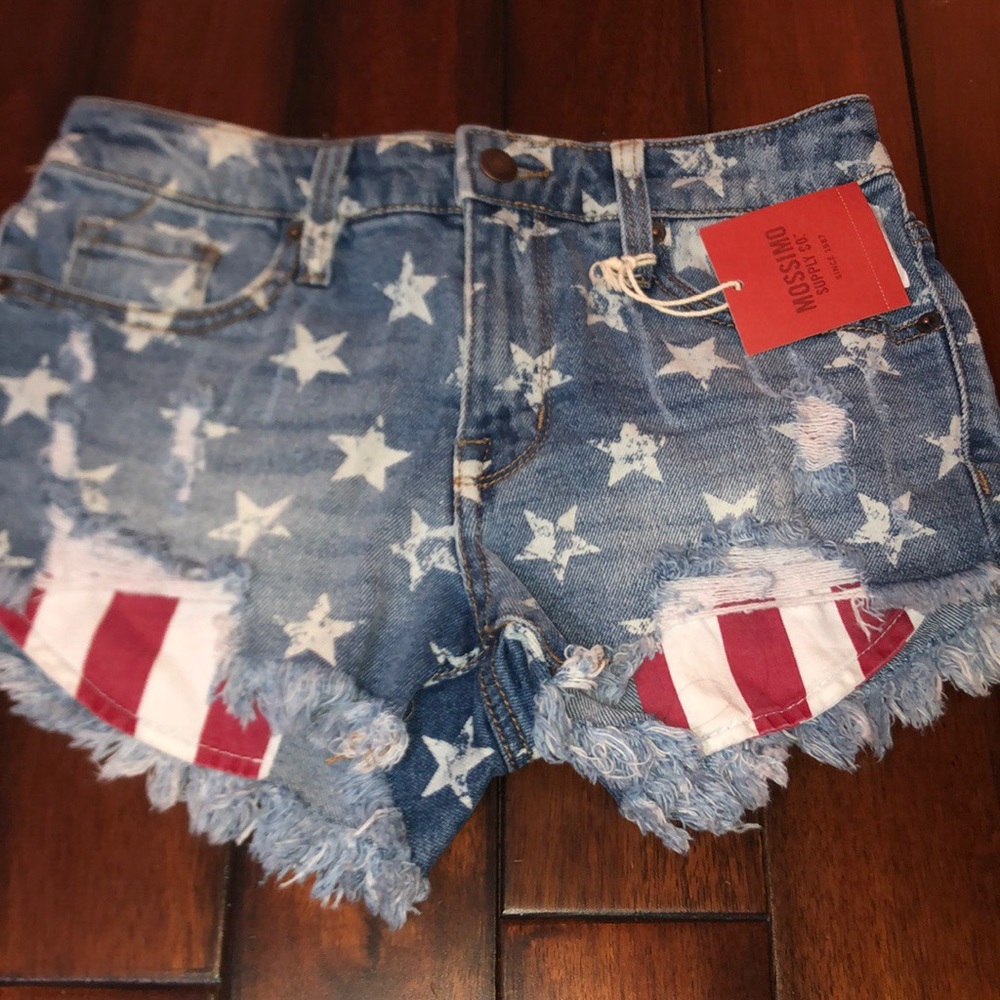 Mossimo jean shorts